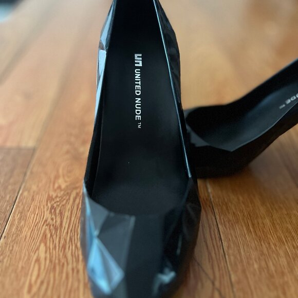 UNITED NUDE Hybrid Lo Res Architectural Pumps - Picture 7 of 7